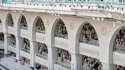 الرواق السعودي هوية خاصة للمسجد الحرام.. مساحات أوسع للطائفين