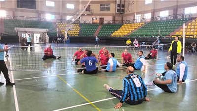 أبطال كفرالشيخ أول وثاني الجمهورية في المشروع القومي لذوي الهمم