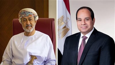 الرئيس السيسي يستقبل سلطان عُمان 