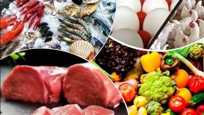 تراجع أسعار السلع الغذائية والدواجن.. واللحوم نار