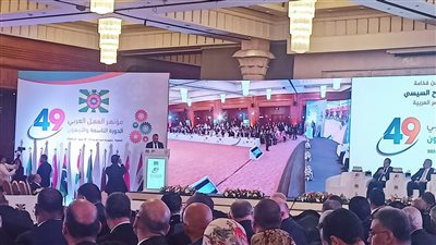 وزير العمل العراقي يطالب باستضافة الدورة الـ50 من مؤتمر العمل العربي