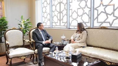 وزير التنمية يتابع مع محافظ دمياط معدلات توريد القمح وإزالة التعديات على أملاك الدولة