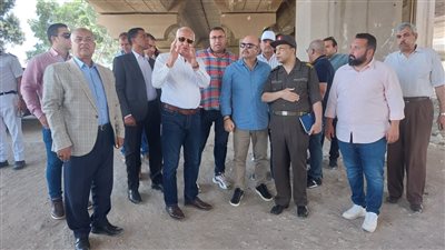 محافظ الجيزة يُعاين أعمال تطوير المنطقة المحيطة بالمتحف المصري الكبير
