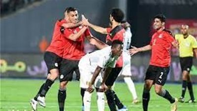 طاقم تحكيم غاني لإدارة مباراة مصر وغينيا في تصفيات أمم أفريقيا