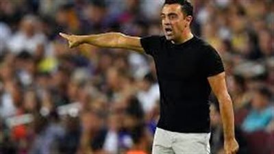 تشافي: هدفنا تجاوز دوري المجموعات في بطولة دوري أبطال أوربا 