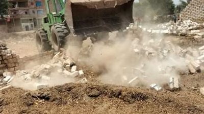 إزالة 74 حالة تعدي بالشرقية ضمن أعمال الموجة الـ21