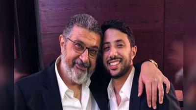 ابن ماجد الكدواني يحتفل بليلة الحنة.. صور