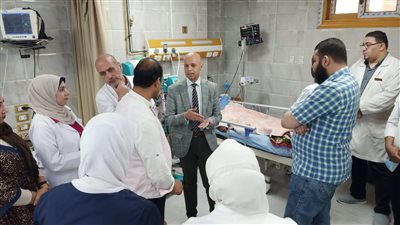 أول جلسة فصل بلازما الدم بصحة الشرقية لمريض 44 عامًا 