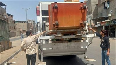رفع 56 طن قمامة في حملات نظافة بعزبة البرج 