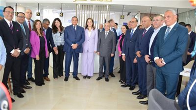 افتتاح المبنى الجديد لمجلس مدينة شرم الشيخ