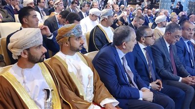 افتتاح المنتدي المصري العماني بحضور ممثلي الأعمال فى البلدين.. صور