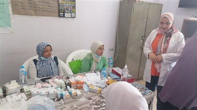 الشباب والرياضة تواصل تنفيذ القوافل الطبية بقرى 