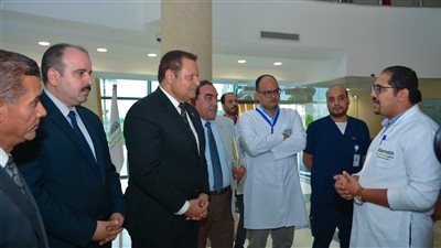 جولة ميدانية لهيئة الاعتماد والرقابة الصحية بالأقصر.. صور 