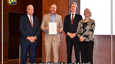 محافظ جنوب سيناء: المحافظة تحظى بأعلى نسبة للتوافق البيئي