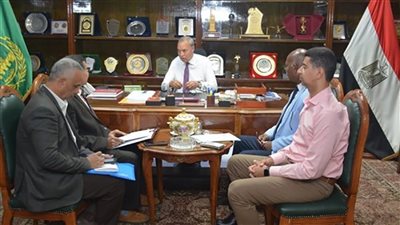  محافظ القليوبية: توريد أكثر من 84 ألف طن قمح                               