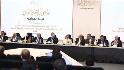 الحوار الوطني.. السلاب يطالب بقانون استثمار جديد وحوافز تناسب تطورات الوضع الحالي