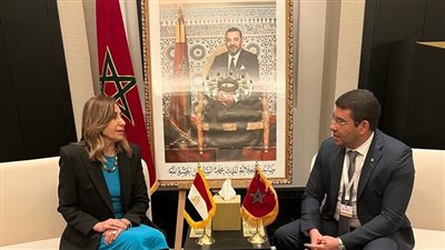 وزيرة الثقافة تلتقي نظيرها المغربي لدعم أطر التعاون المُشترك 