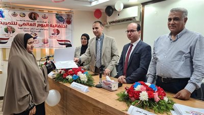 صحة البحيرة تكرم شهداء الجيش الأبيض من التمريض 