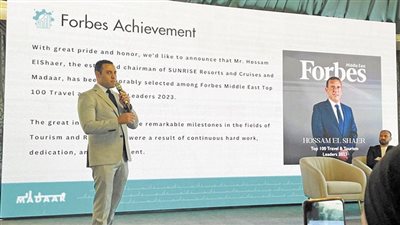   أحمد أهاب: مجموعة صن رايز تمتلك 20 فندقا ثابتا و7 عائمين