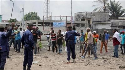 كينشاسا علي صفيح ساخن