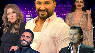  بمشاركة تامر حسني وعلامة.. أحمد سعد يحيي حفل زفاف ولي عهد الأردن