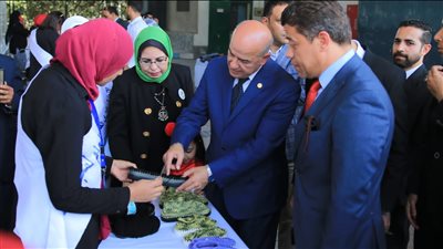 رئيس قطاع الشباب يشارك بمهرجان الاتحاد العام لشباب العمال في حب مصر