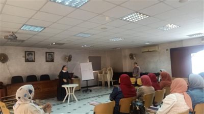 دورة تدريبية عن الإسعافات الأولية ببنى سويف