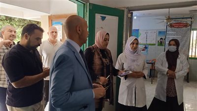 وكيل صحة الشرقية يتفقد خدمات الرعاية الأولية بوحدة صفط زريق 