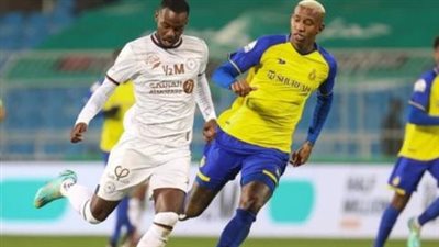 النصر والشباب في الدوري السعودي .. طاقم تحكيم إيطالي لإدارة المباراة