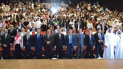 قنصوه يشهد إحتفالية يوم الجاليات الثقافي للطلاب الوافدين بمكتبة الإسكندرية