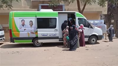  قافلة طبية مجانية بمركز شباب شعيب بالإسماعيلية