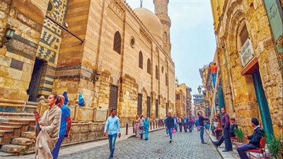  شارع المعز أكبر متحف إسلامي مفتوح في العالم.. شباك على مصر