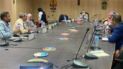 جامعة أسوان تناقش المنح الدراسية للطلاب الأفارقة