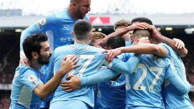 التشكيل المتوقع لمباراة مانشستر سيتي وبرايتون في الدوري الإنجليزي 