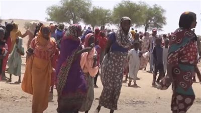 الشعب السوداني بين المعاناة واللجوء.. (شاهد)