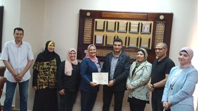 بيطري القناة.. تعقد دورة تدريبية عن البيانات في التجارب الإكلينيكية