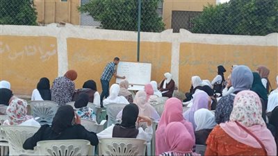     إنطلاق مبادرة بالعلم نرتقى لتقوية  طلاب مغاغة