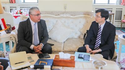 شركات صينية تبحث إقامة مجمع لإنتاج الحديد بمنطقة قناة السويس 