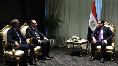 مدبولى  يلتقى الأمين العام المساعد ومدير المكتب الإقليمي للدول العربية ببرنامج الأمم المتحدة الإنمائي