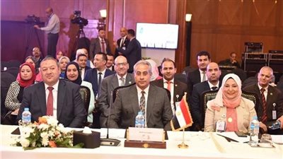 369 عضوًا يمثلون الحكومات وأصحاب الأعمال في مؤتمر العمل العربي .. صور
