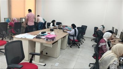 بدأ الامتحانات العملية بجامعة سمنود التكنولوجية 