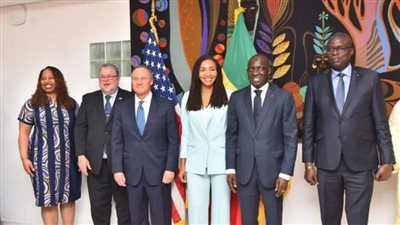 الولايات المتحدة تدعم مشروع ندامير السنغالي بأكثر من  18 مليار فرنك إفريقي 	