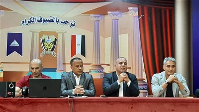 وكيل تعليم دمياط يشهد الدورة التدريبية لرؤساء ومراقبي لجان الثانوية العامة 