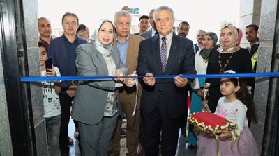 افتتاح المدينة الآمنة للسيدات بفاقوس في الشرقية