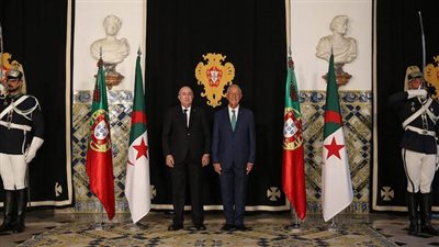 تعاون مثمر بين الجزائر والبرتغال..قضايا الصحراء علي راسها