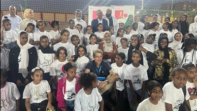 وزارة الشباب: زيارة وفد اليونسيف لمبادرة دوي  وبرنامج 