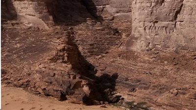 جبل عكمة يُسجّل في ذاكرة العالم.. إنجاز سعودي جديد