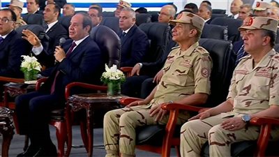 السيسي: مستعدون للتواصل مع الحكومة الإيطالية لاستكمال مصانع الكوارتز (فيديو)
