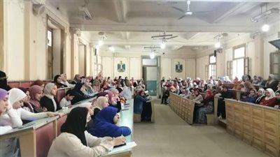 ختام فعاليات منحة اليونيسف لطلبة الخدمة العامة بمركز المحلة 