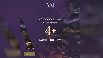 ‏«VAI DEVELOPMENTS» تطلق المرحلة الثانية والأخيرة بمشروع «4TI» فى العاصمة الإدارية.. بنظام بيعى «مبتكر»